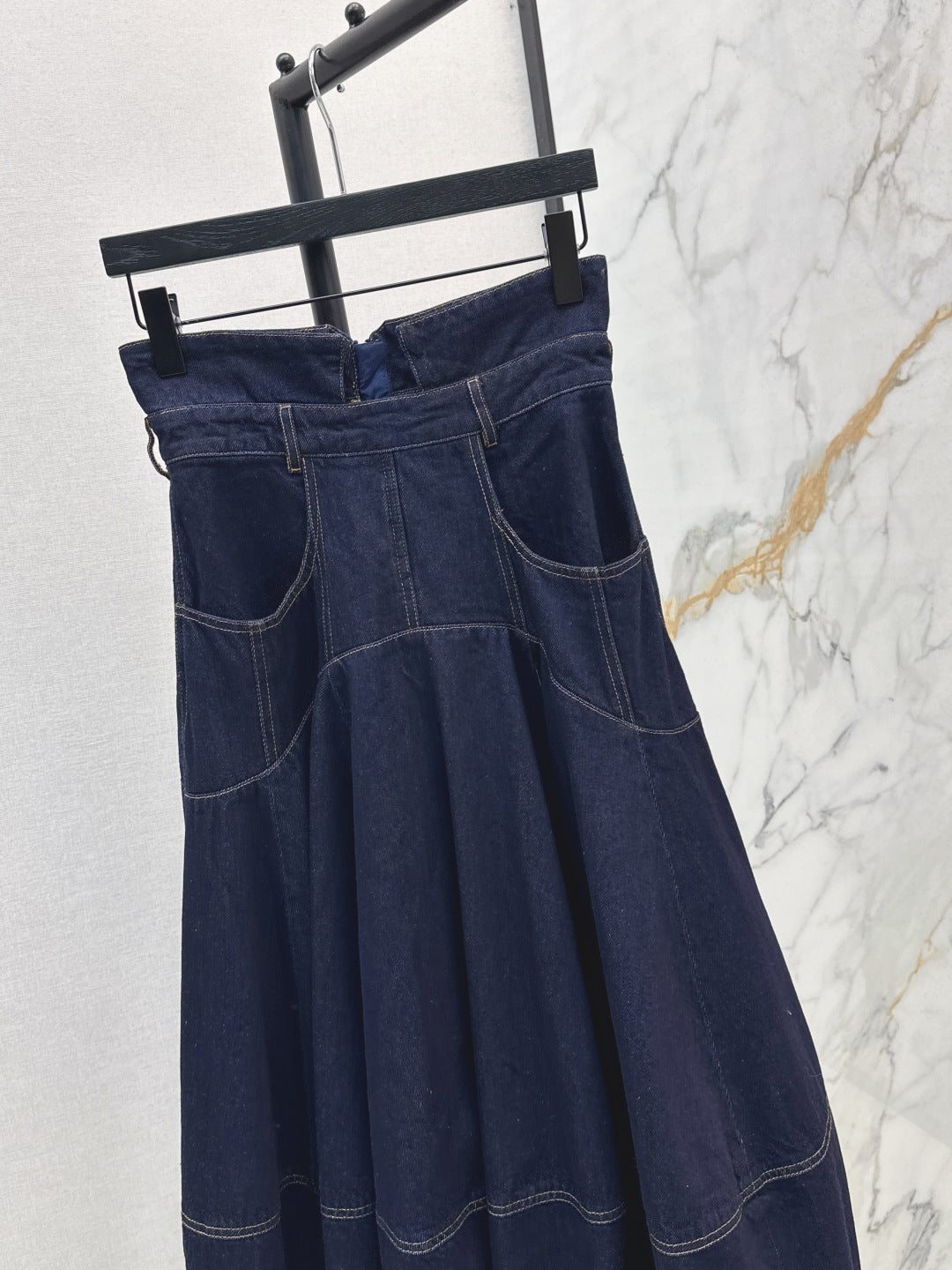 Zimm 25fw denim skirt