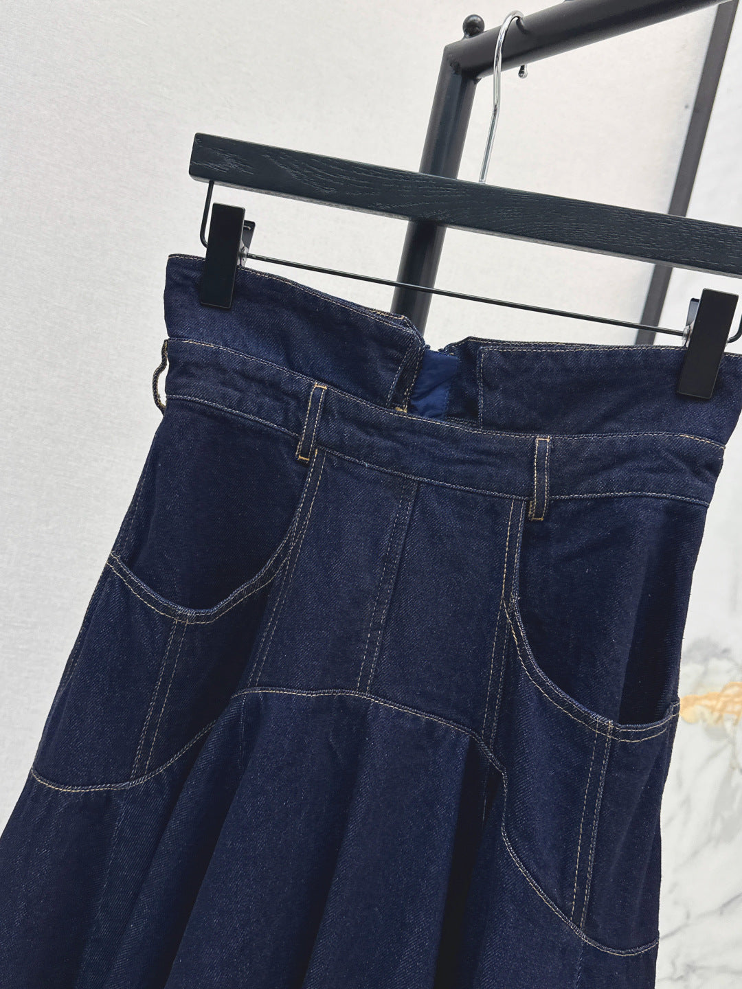 Zimm 25fw denim skirt