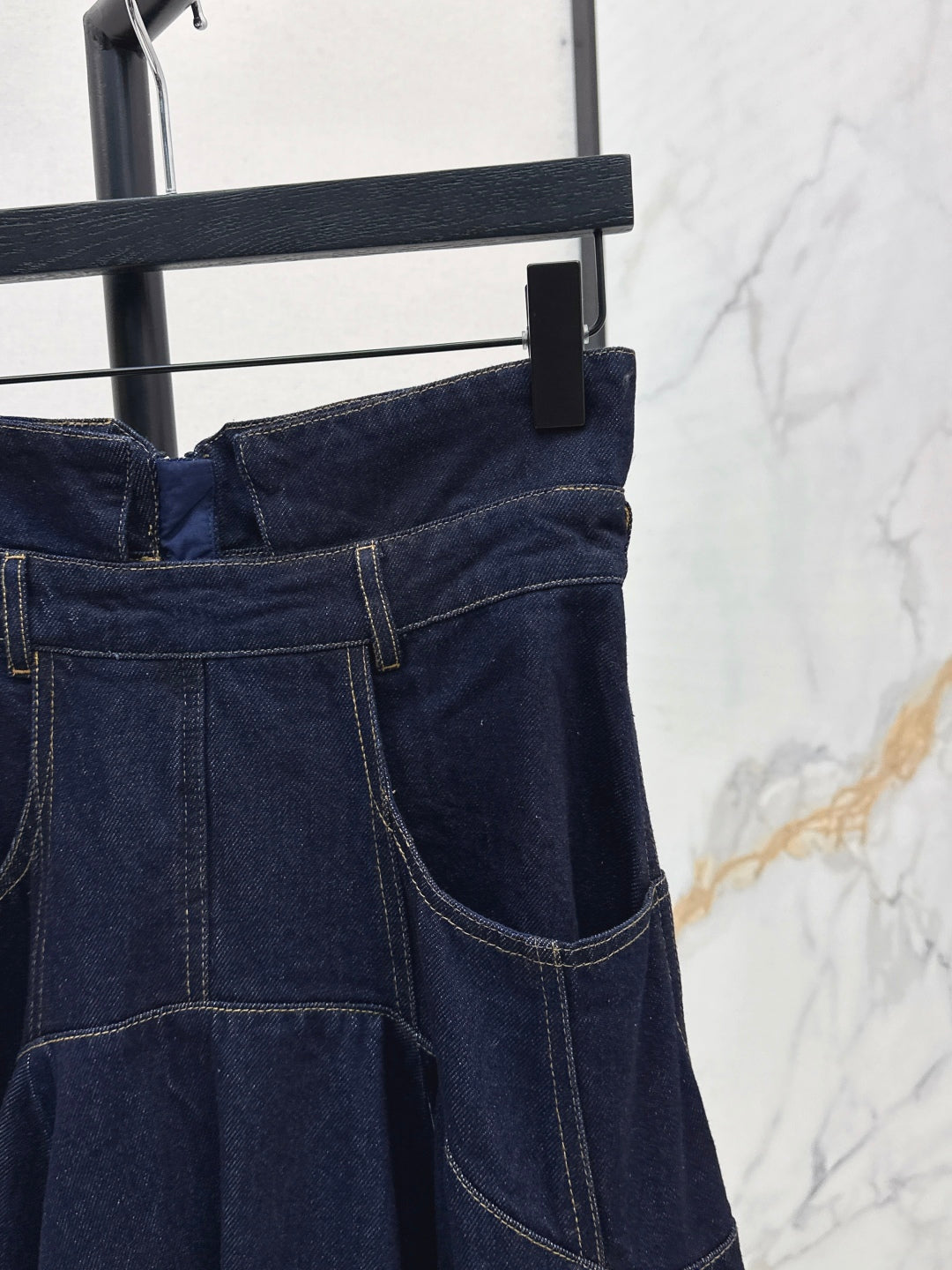 Zimm 25fw denim skirt