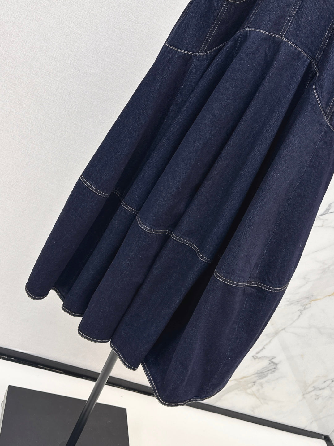 Zimm 25fw denim skirt