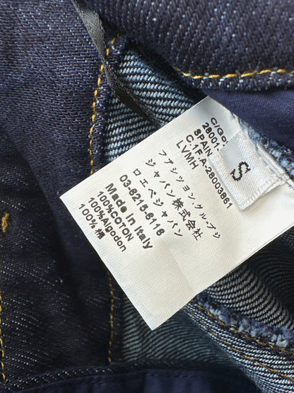 Zimm 25fw denim skirt