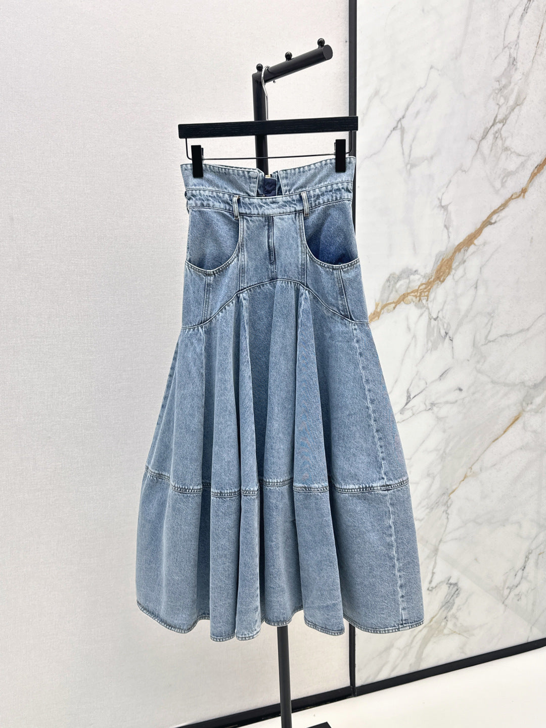 Zimm 25fw denim skirt