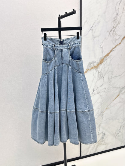 Zimm 25fw denim skirt
