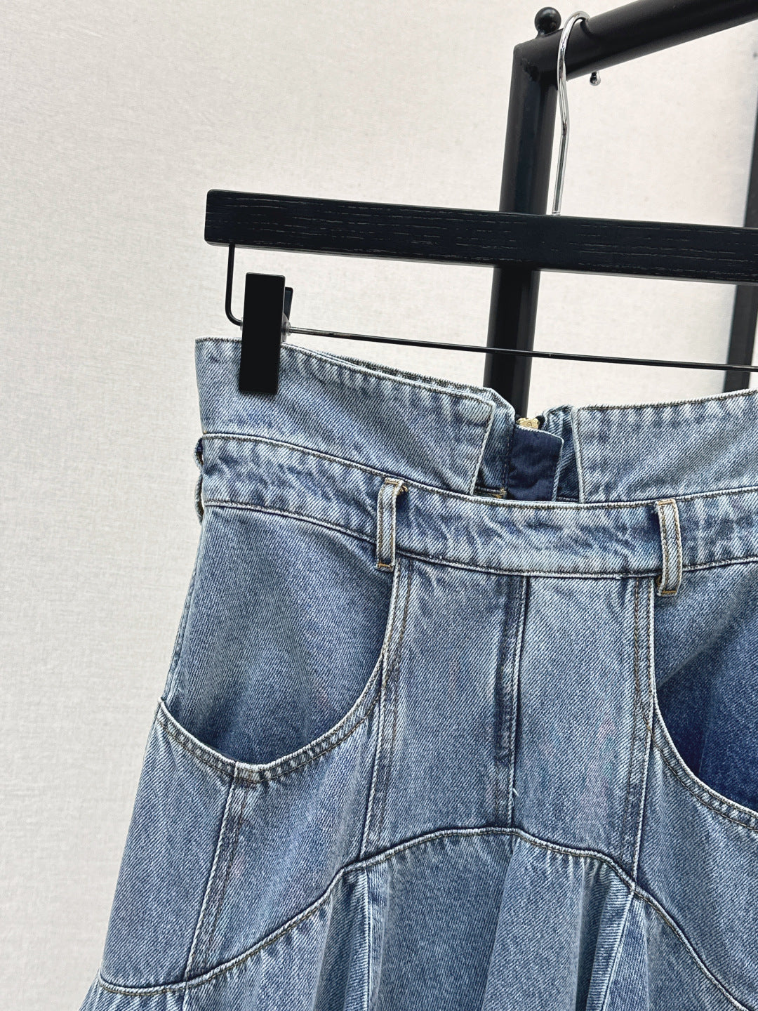 Zimm 25fw denim skirt