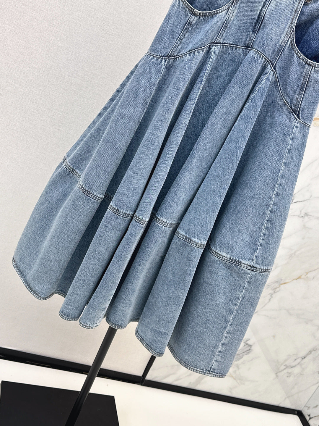 Zimm 25fw denim skirt