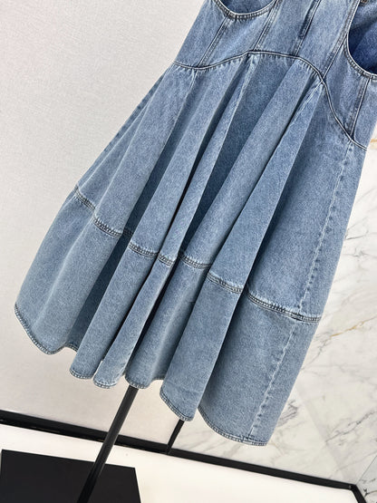 Zimm 25fw denim skirt
