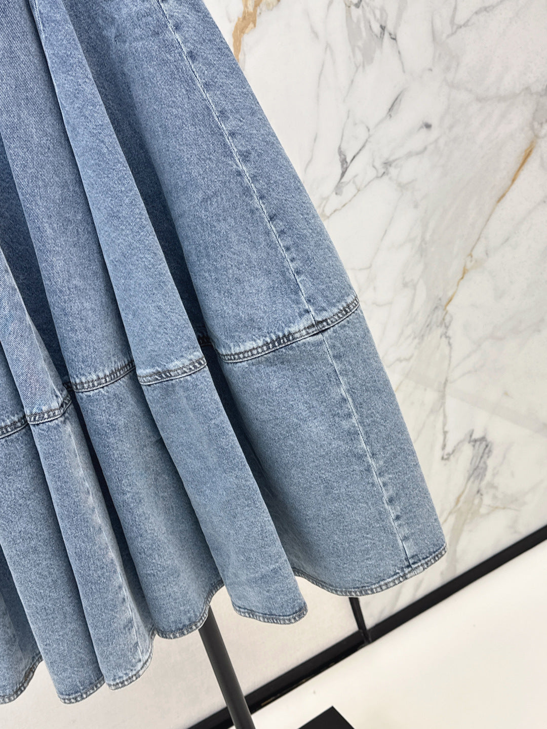 Zimm 25fw denim skirt