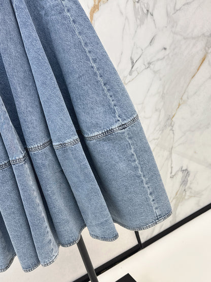 Zimm 25fw denim skirt