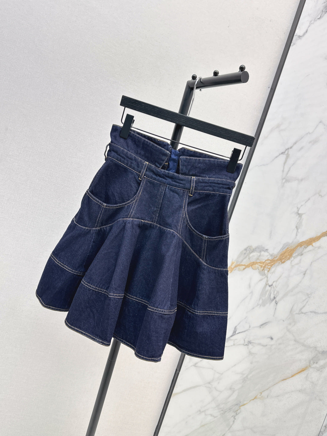 Zimm 25fw denim skirt