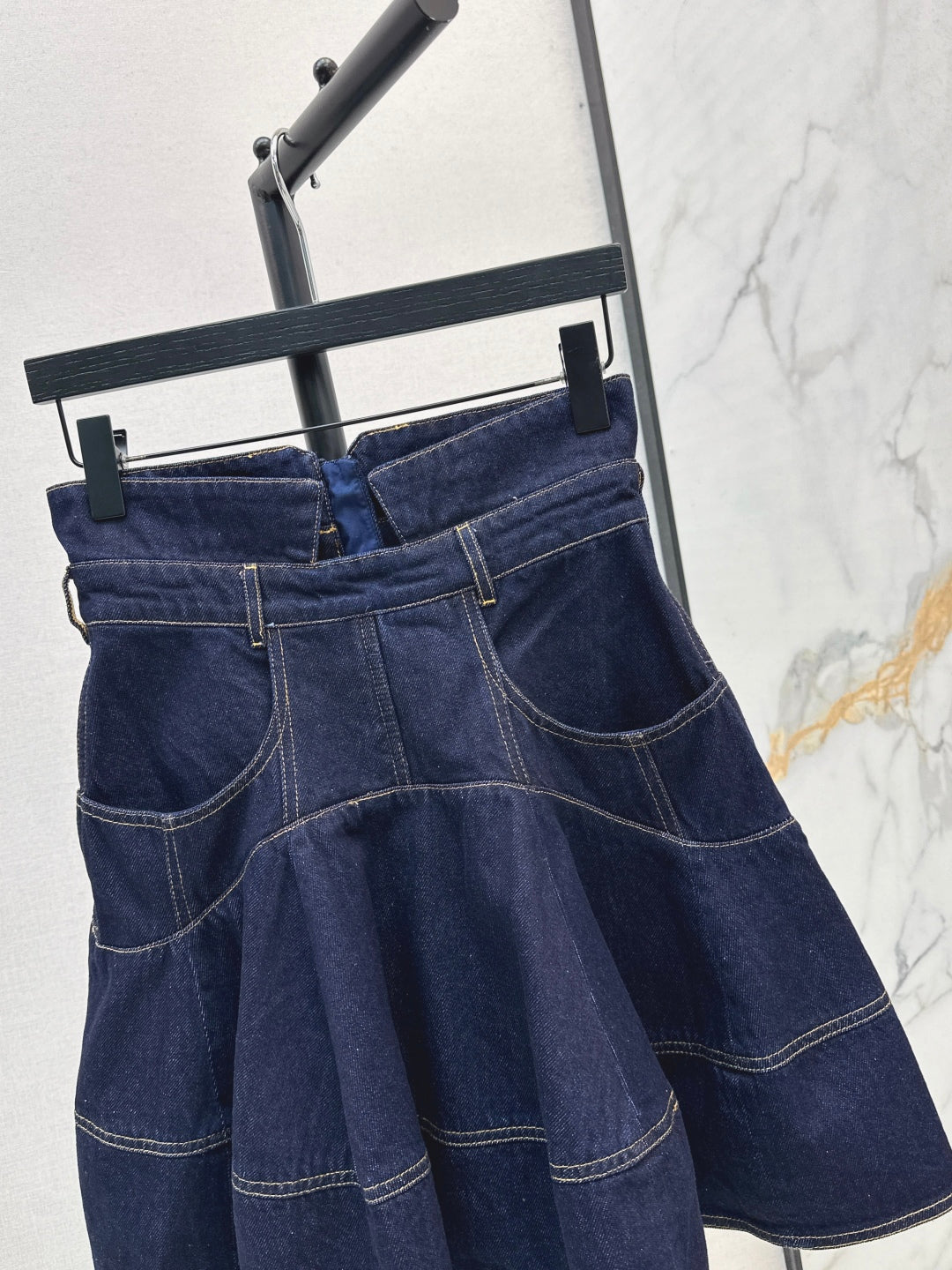 Zimm 25fw denim skirt