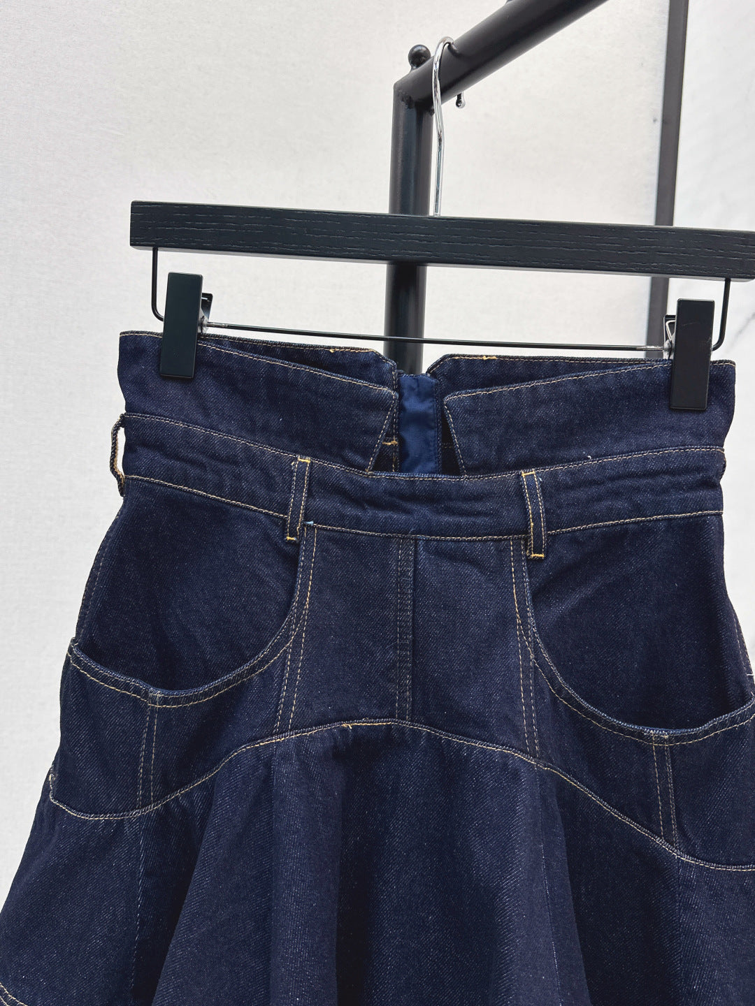 Zimm 25fw denim skirt