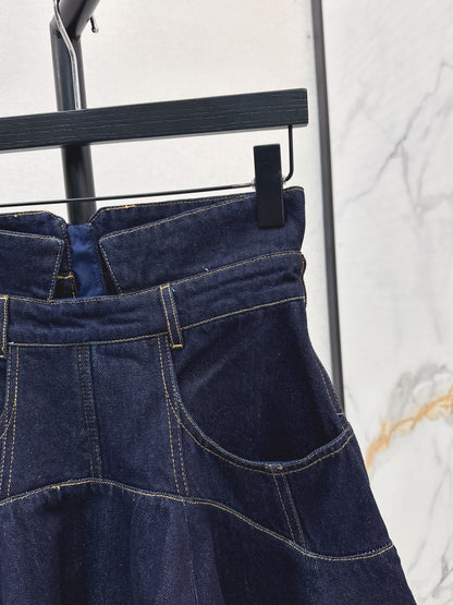 Zimm 25fw denim skirt