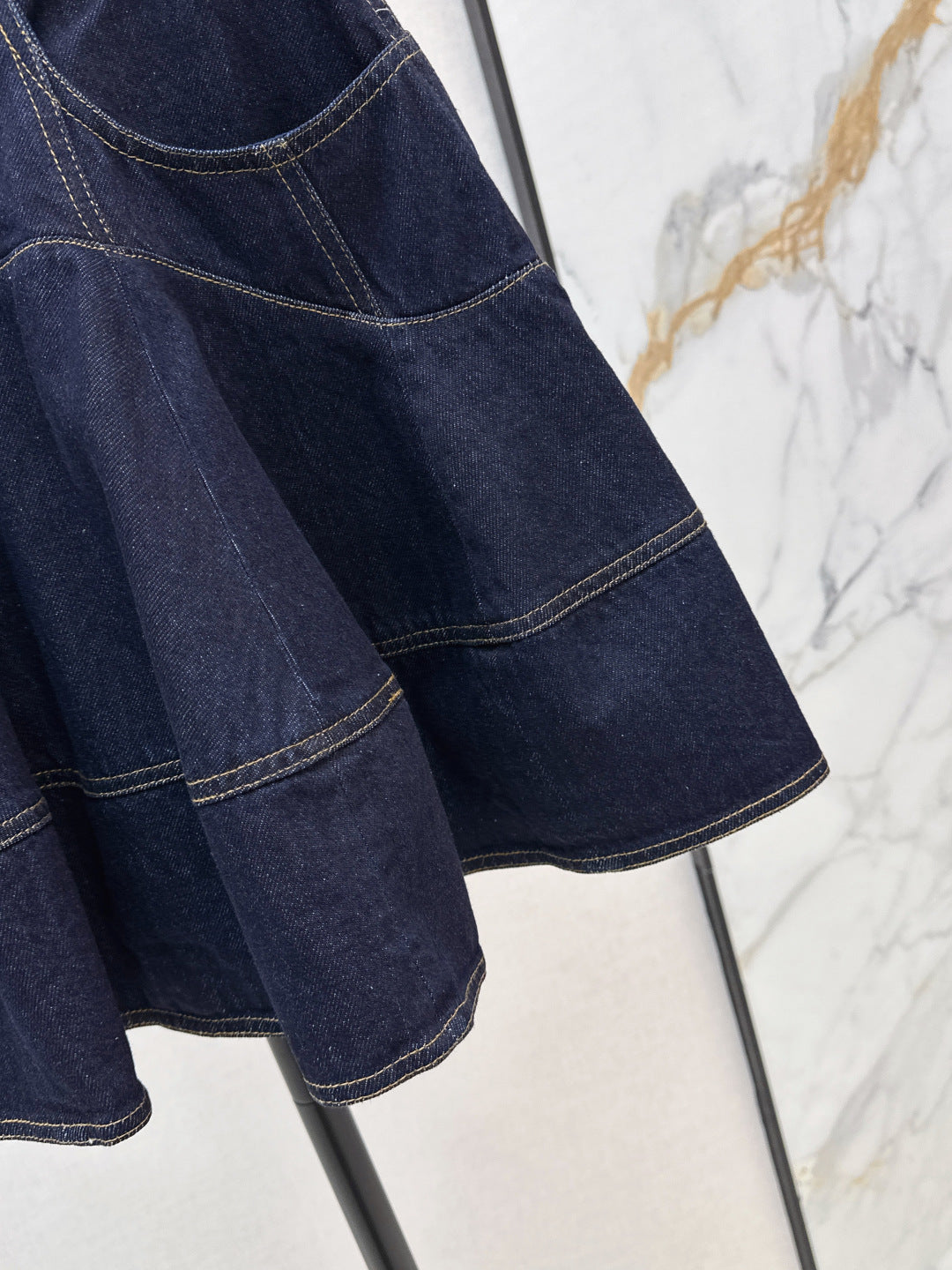 Zimm 25fw denim skirt