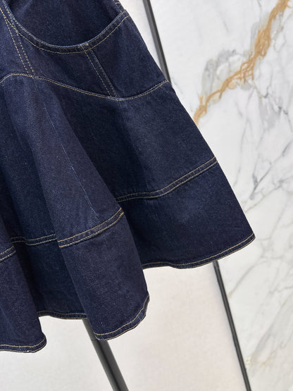 Zimm 25fw denim skirt