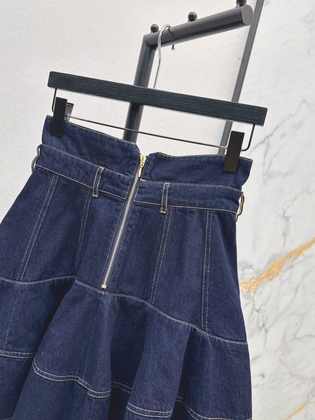 Zimm 25fw denim skirt