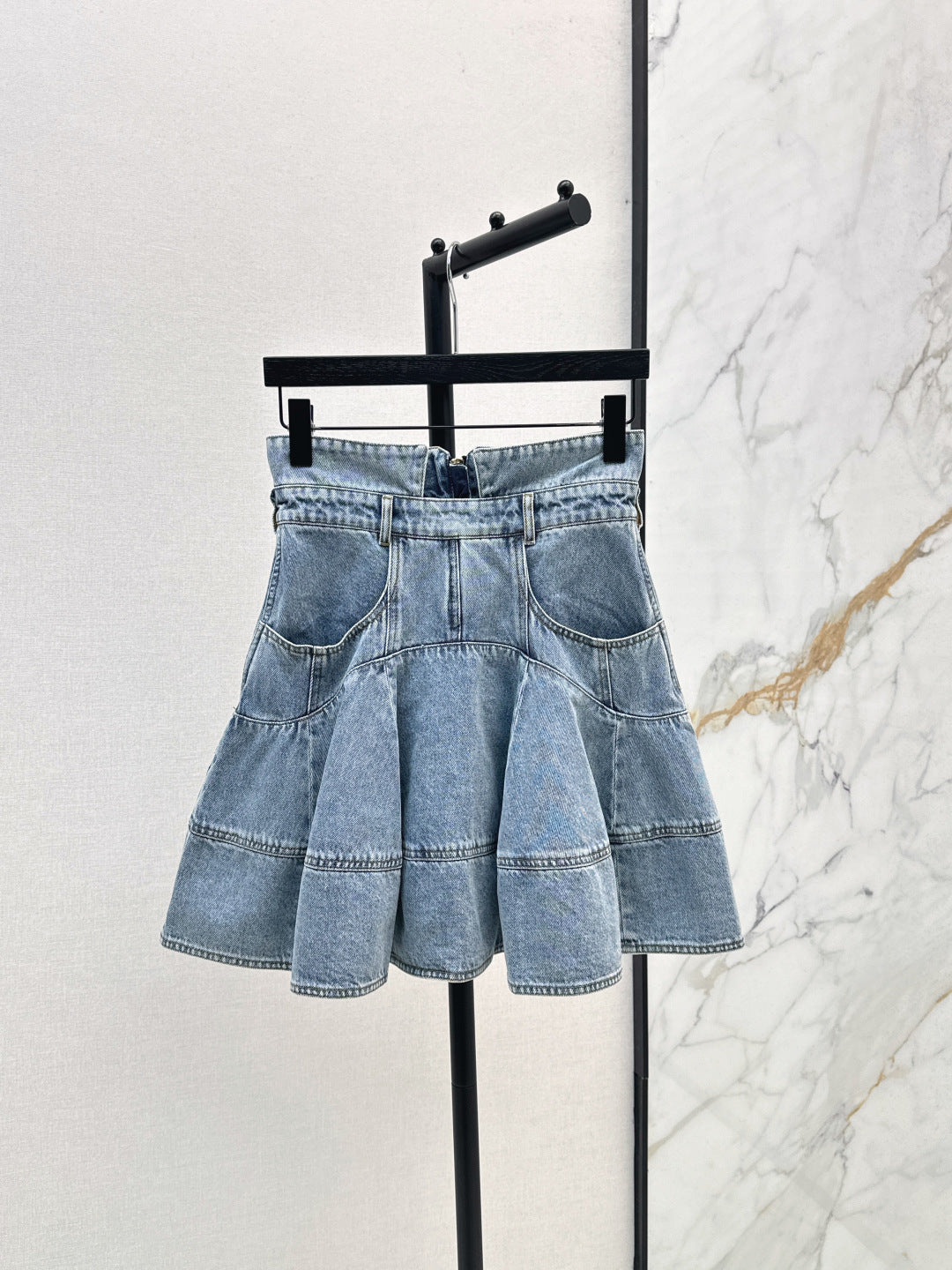 Zimm 25fw denim skirt