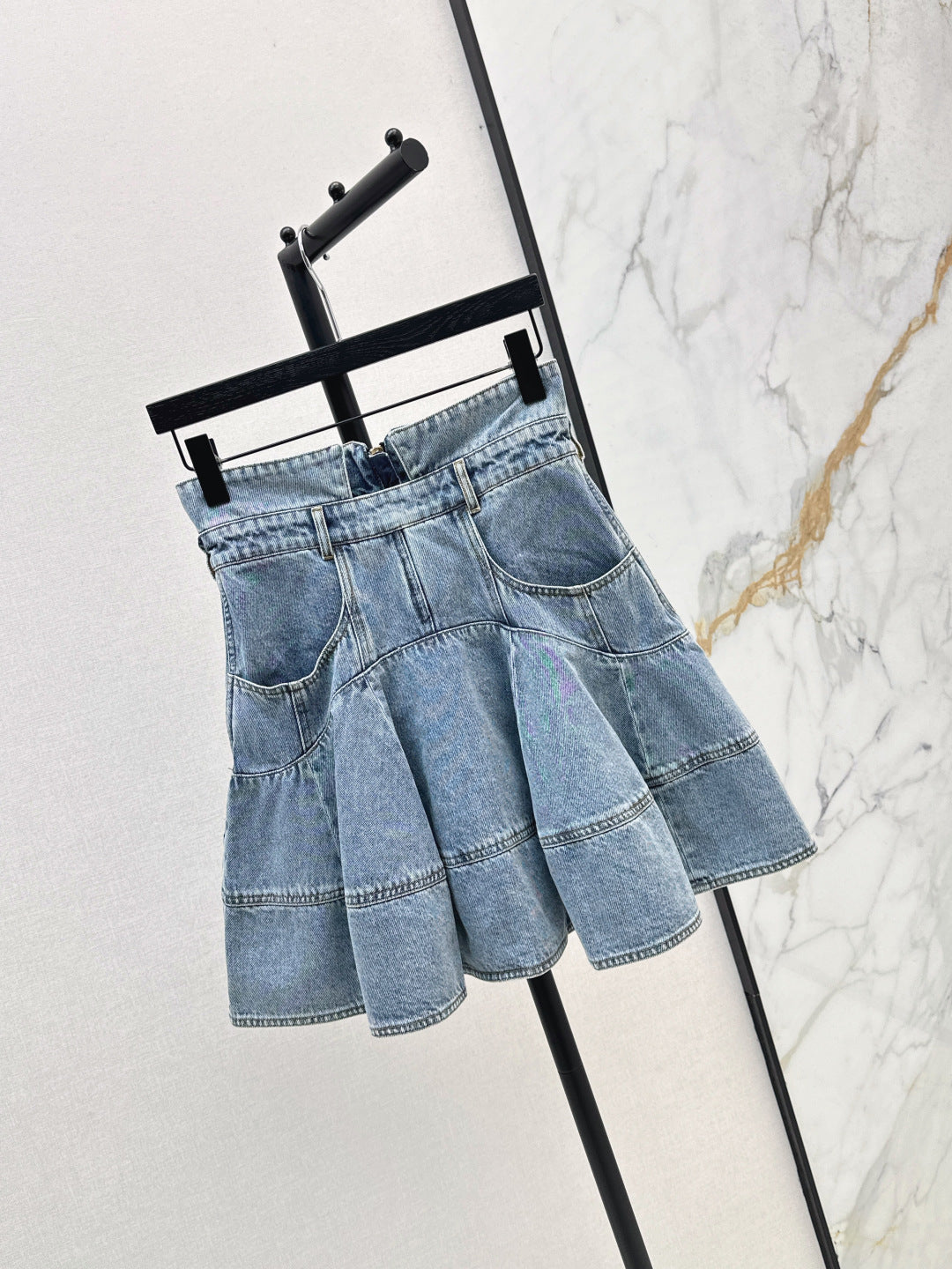 Zimm 25fw denim skirt