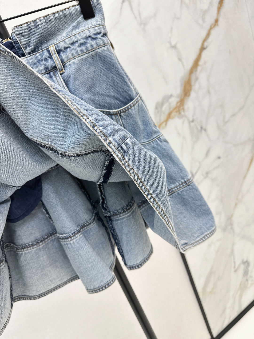 Zimm 25fw denim skirt