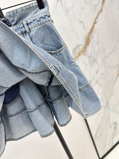 Zimm 25fw denim skirt