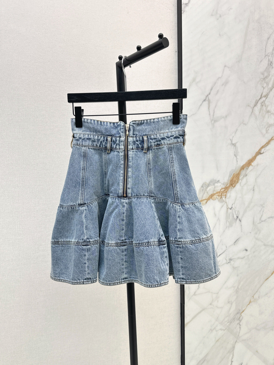 Zimm 25fw denim skirt