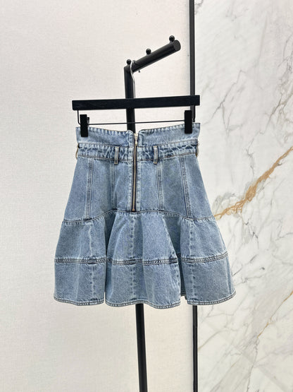 Zimm 25fw denim skirt