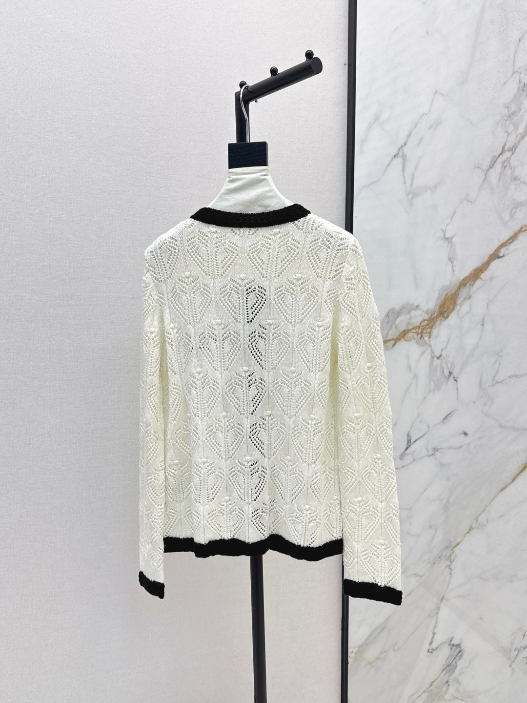Bal 25fw knitted cardigan