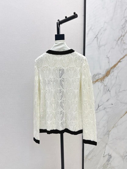 Bal 25fw knitted cardigan