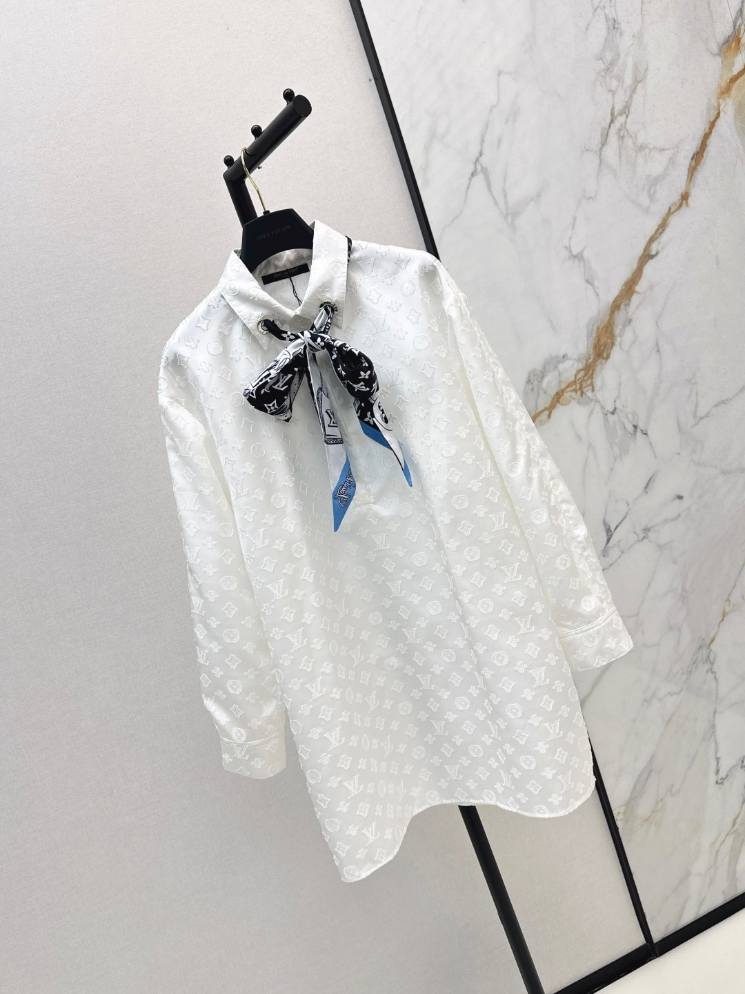 Louis 25fw jacquard dress