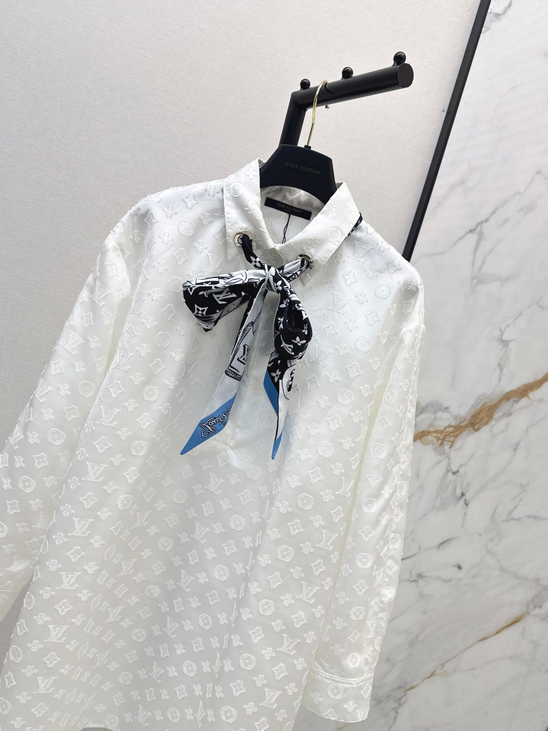 Louis 25fw jacquard dress