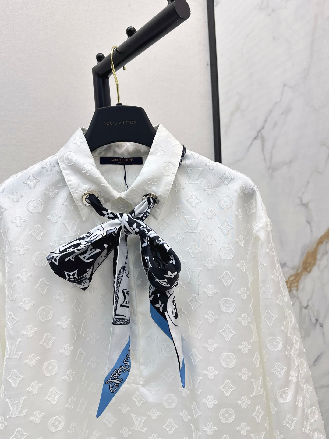 Louis 25fw jacquard dress