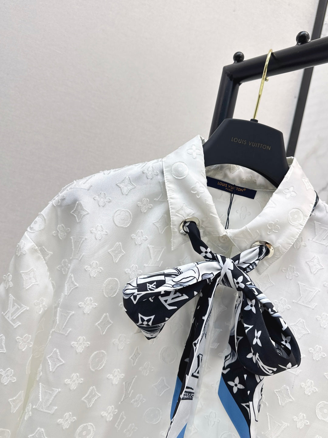 Louis 25fw jacquard dress