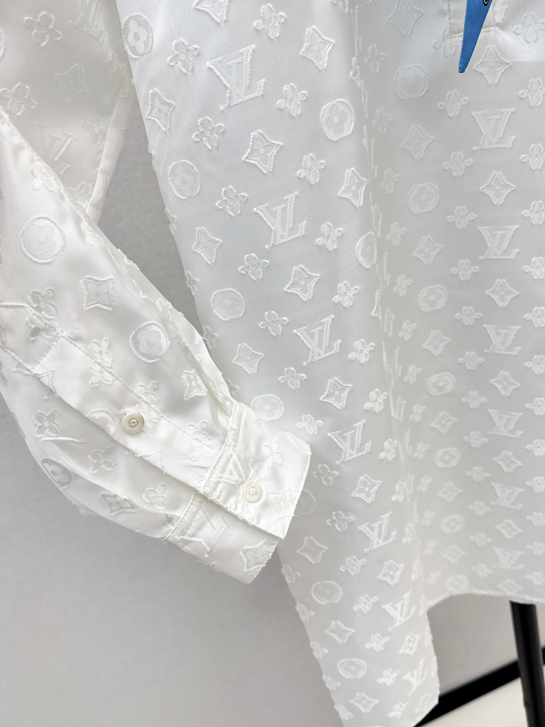 Louis 25fw jacquard dress