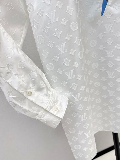 Louis 25fw jacquard dress