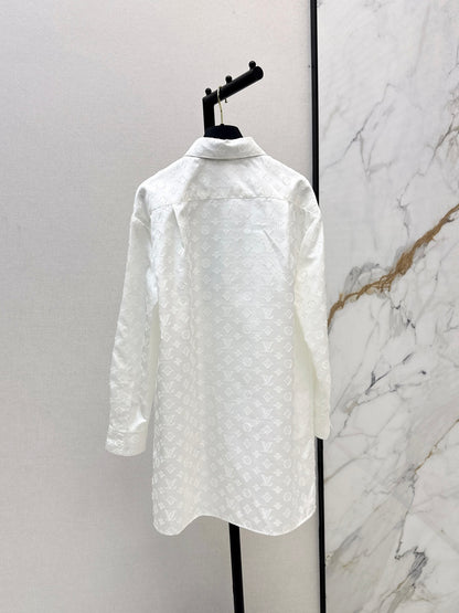 Louis 25fw jacquard dress