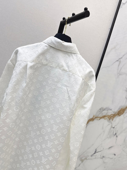 Louis 25fw jacquard dress