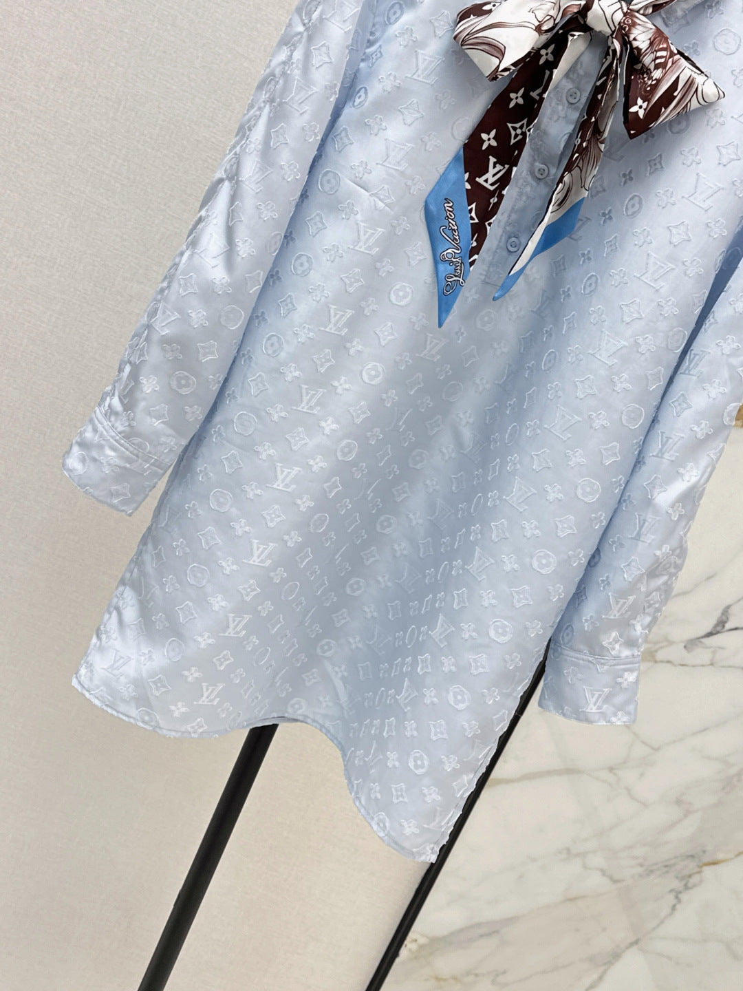 Louis 25fw jacquard dress