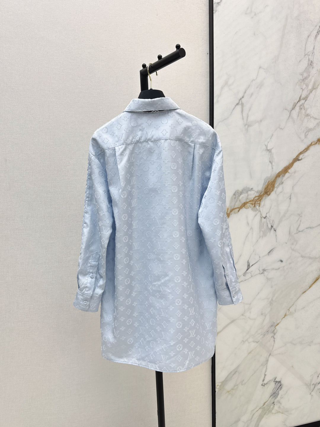 Louis 25fw jacquard dress