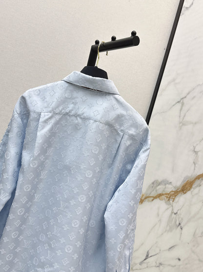 Louis 25fw jacquard dress