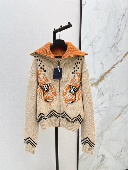 Louis 25fw jacquard jacket