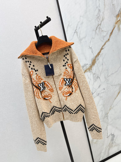 Louis 25fw jacquard jacket