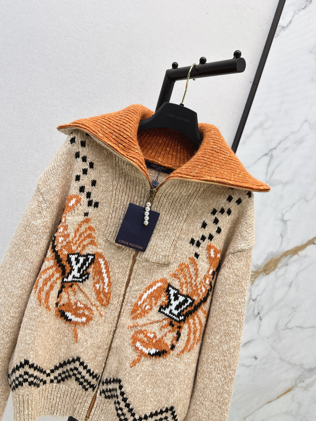 Louis 25fw jacquard jacket