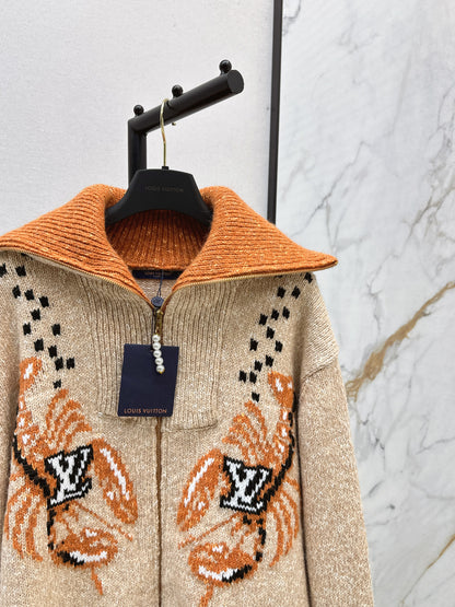 Louis 25fw jacquard jacket
