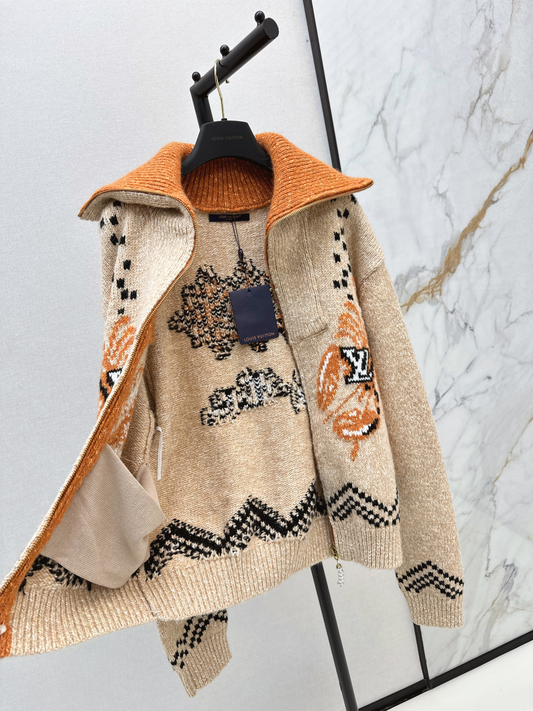 Louis 25fw jacquard jacket