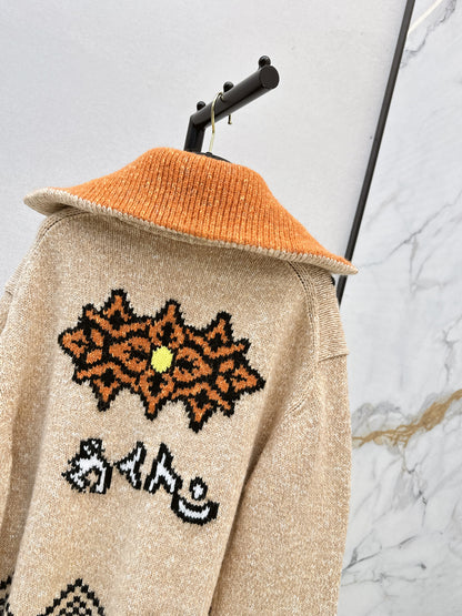 Louis 25fw jacquard jacket
