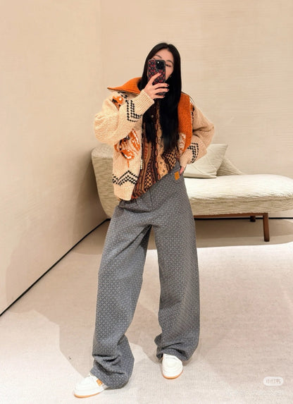 Louis 25fw jacquard jacket