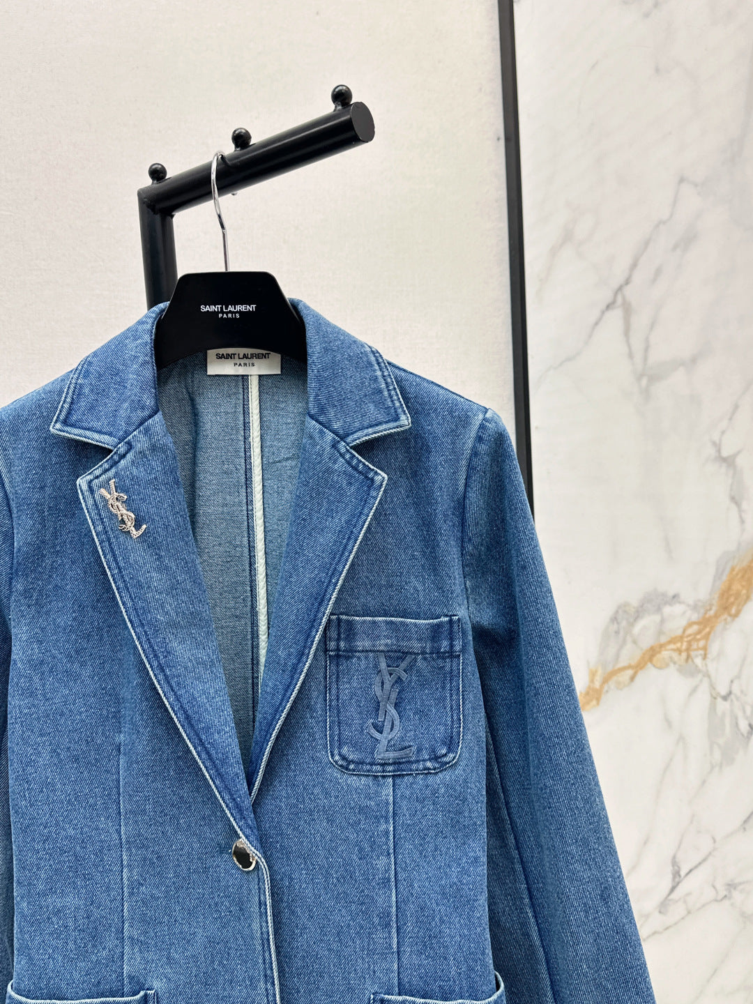 Saint lau 25fw denim jacket