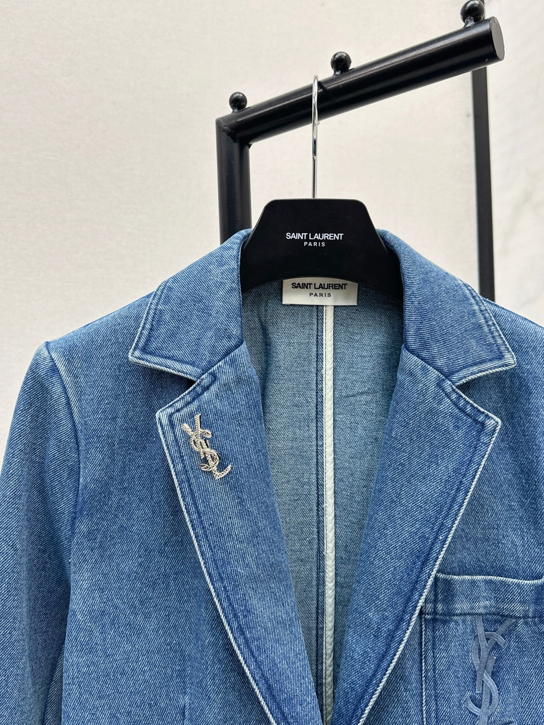 Saint lau 25fw denim jacket