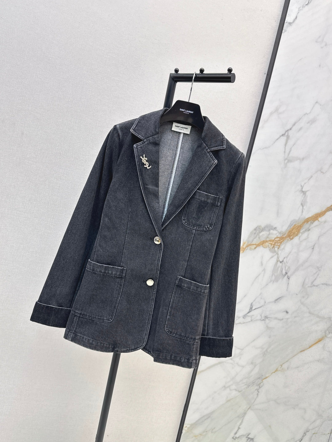 Saint lau 25fw denim jacket