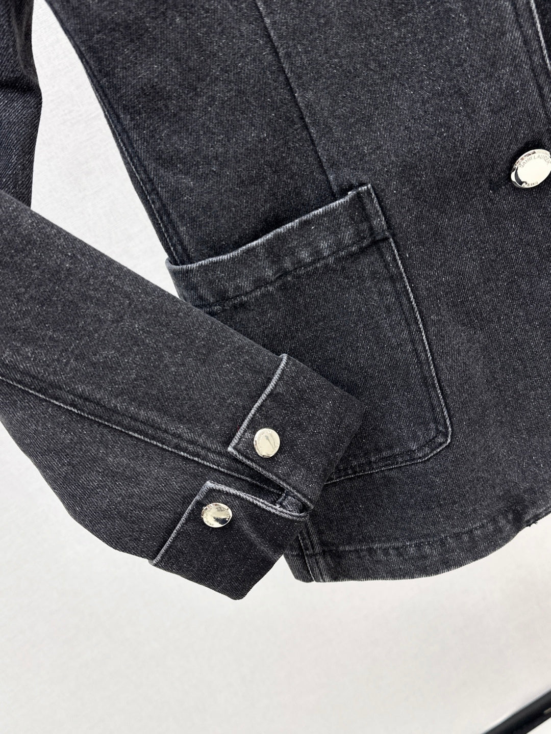 Saint lau 25fw denim jacket