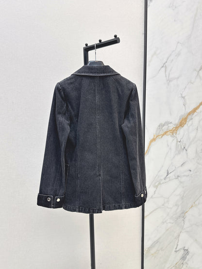 Saint lau 25fw denim jacket